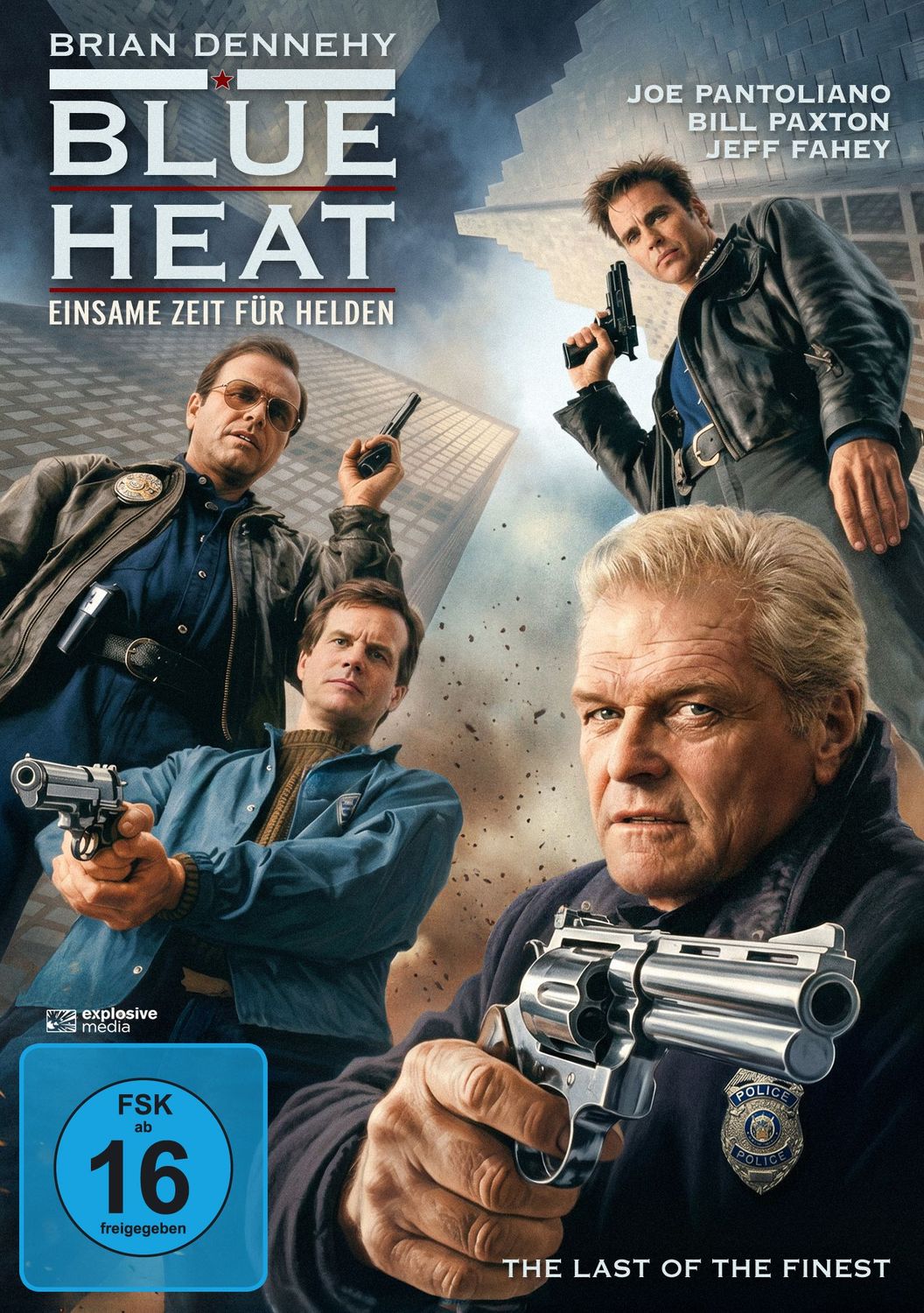 Blue Heat - DVD