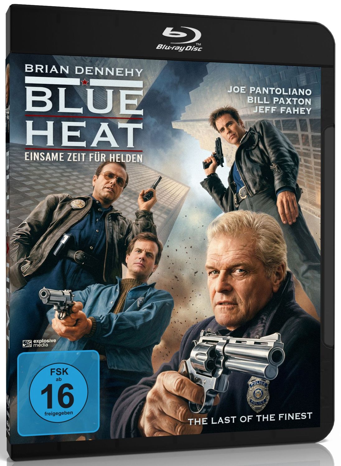 Blue Heat - Blu-ray