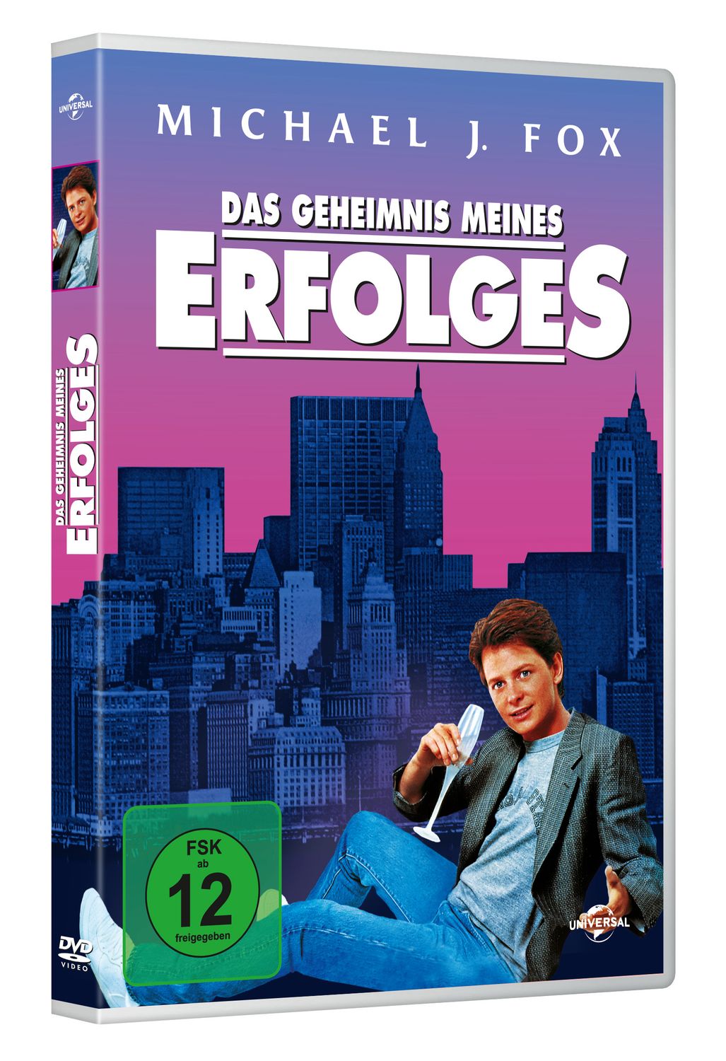 Das Geheimnis meines Erfolges - DVD