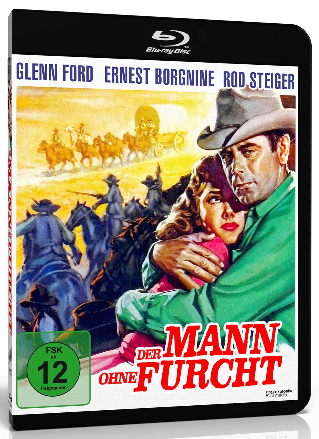 Der Mann ohne Furcht (Jubal) - Blu-ray