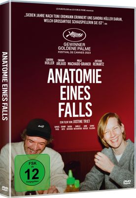 Anatomie eines Falls - DVD