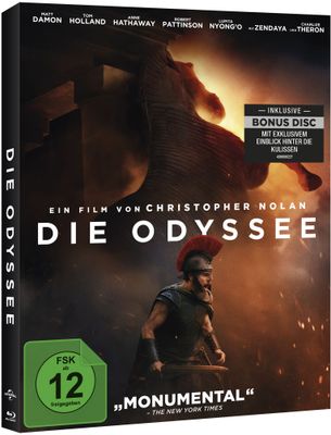 Die Odyssee - 2 Blu-ray - Vorbestellung Die Odyssee - 2 Blu-ray - Vorbestellung
