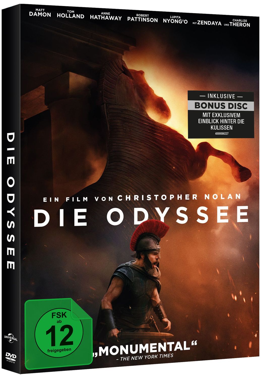 Die Odyssee - 2 DVD - Vorbestellung
