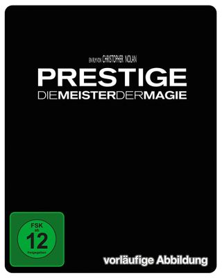 Prestige: Die Meister der Magie - Steelbook, 4K-UHD+2 Blu-ray Prestige: Die Meister der Magie - Steelbook, 4K-UHD+2 Blu-ray