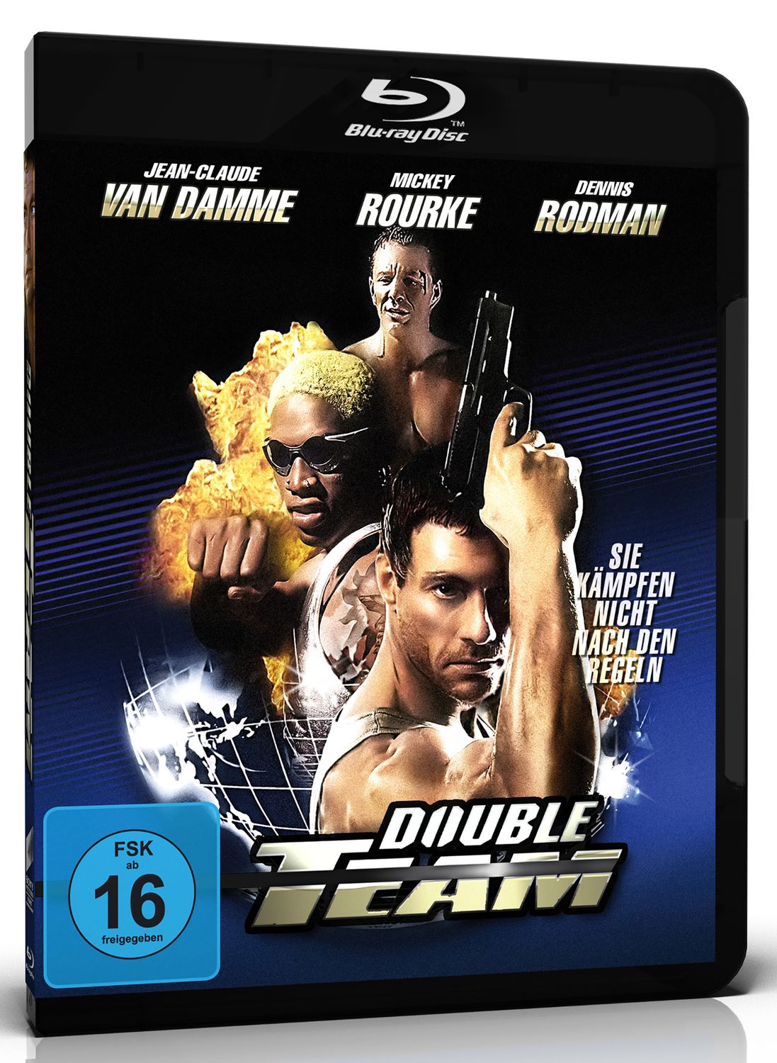 Double Team - Blu-ray