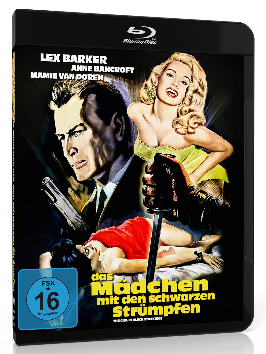Das Mädchen mit den schwarzen Strümpfen - Blu-ray
