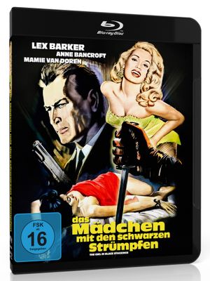 Das Mädchen mit den schwarzen Strümpfen - Blu-ray