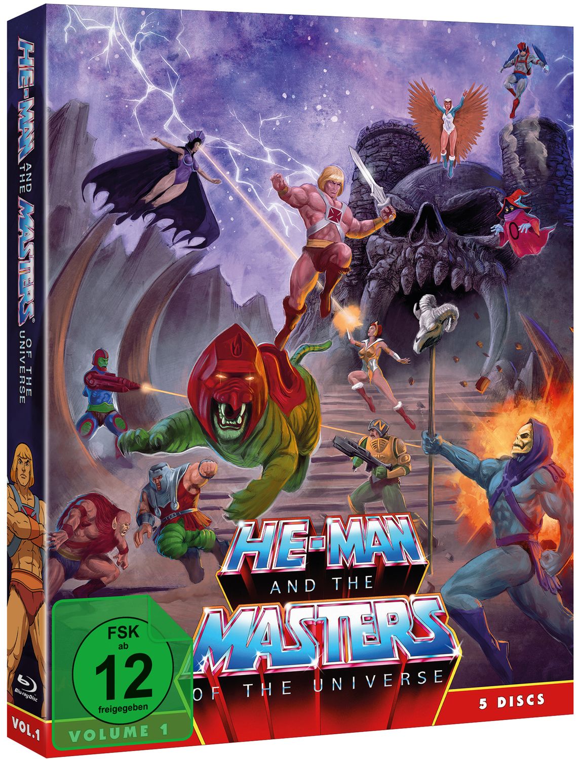 He-Man and the Masters of the Universe (1983) (Vol. 1) - 5 Blu-ray