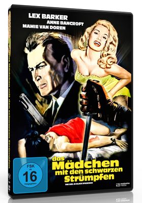Das Mädchen mit den schwarzen Strümpfen - DVD