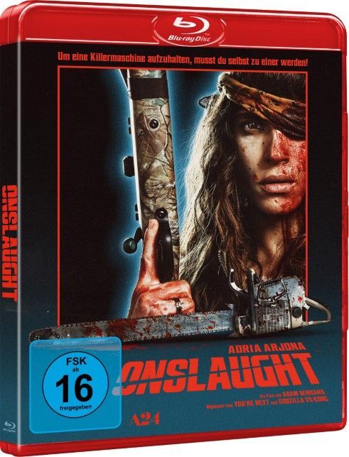 Onslaught - Blu-ray - Vorbestellung