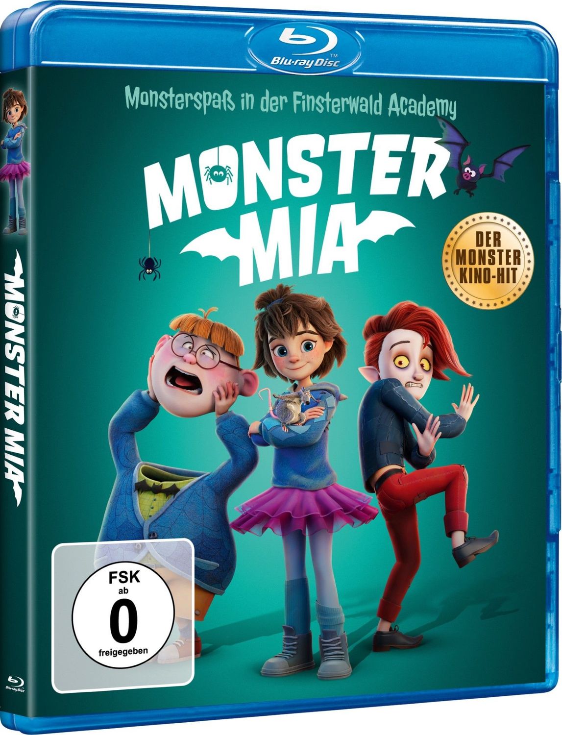 Monster Mia - Blu-ray - Vorbestellung