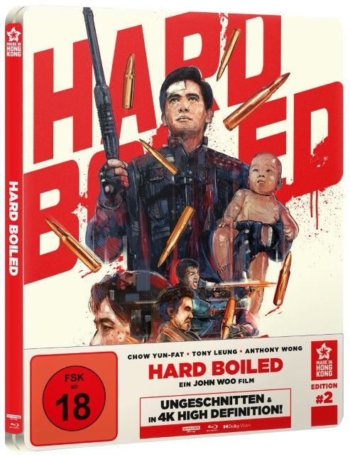 Hard-Boiled - Steelbook - 4K-UHD+2 Blu-ray - Vorbestellung
