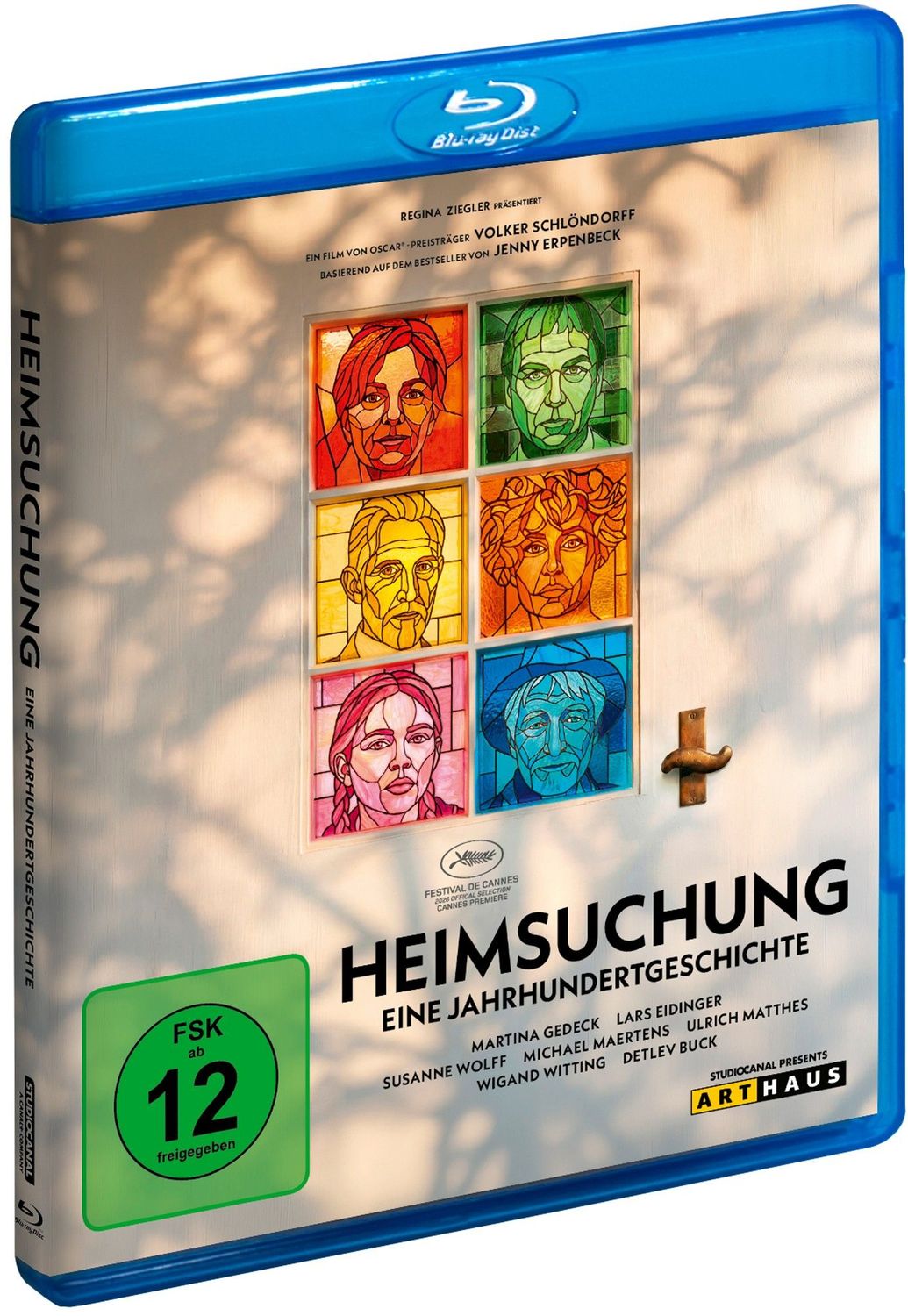 Heimsuchung - Eine Jahrhundertgeschichte - Blu-ray