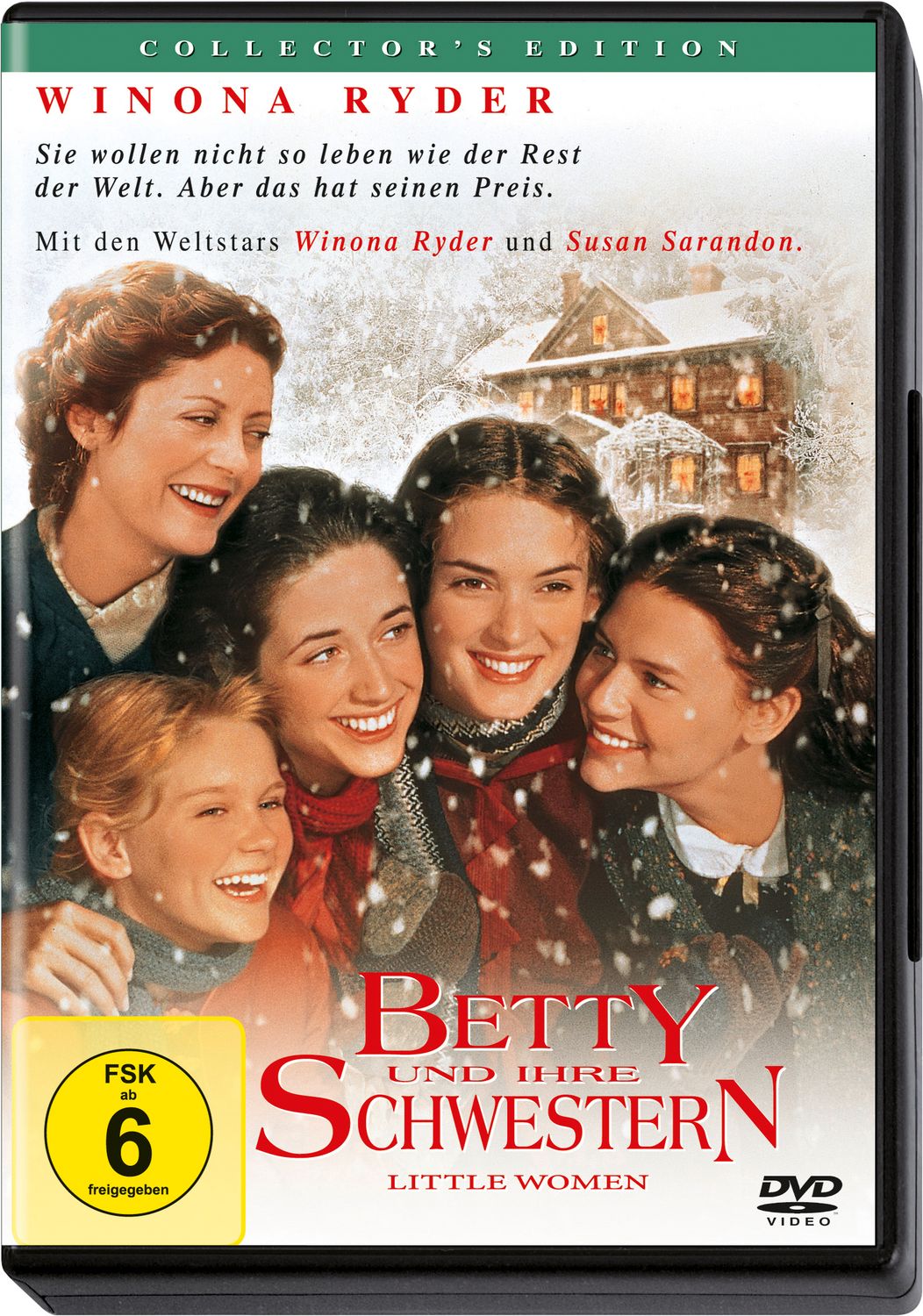 Betty und ihre Schwestern - DVD