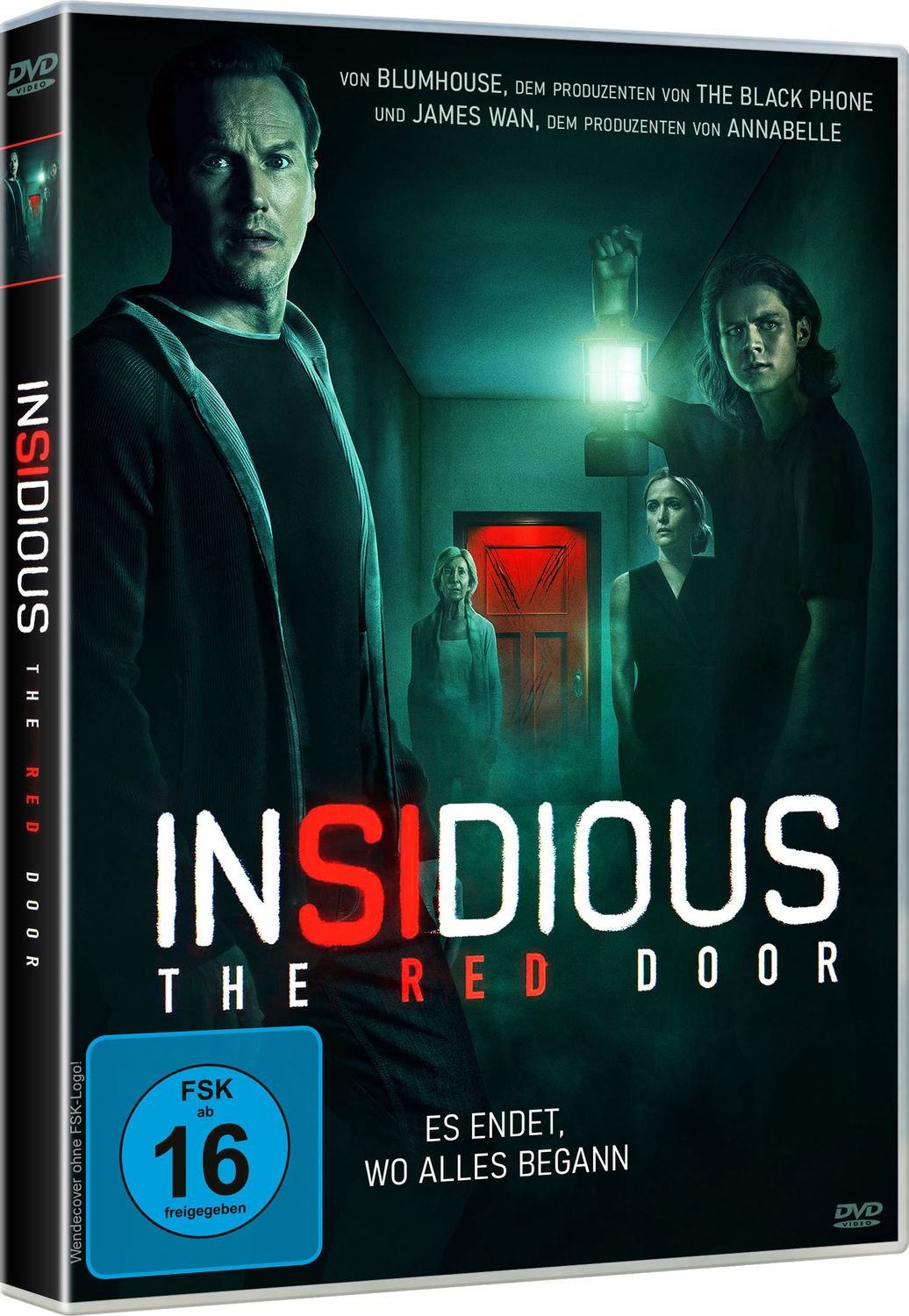 Insidious: The Red Door  DVD