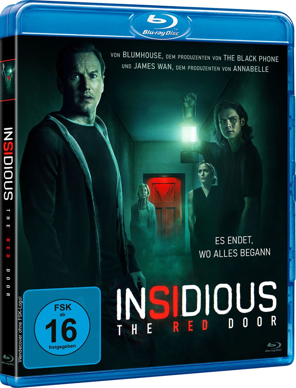 Insidious: The Red Door - Blu-ray