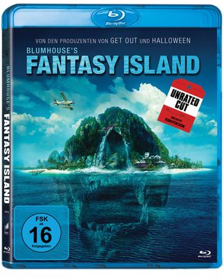 Fantasy Island (2020) - Blu-ray