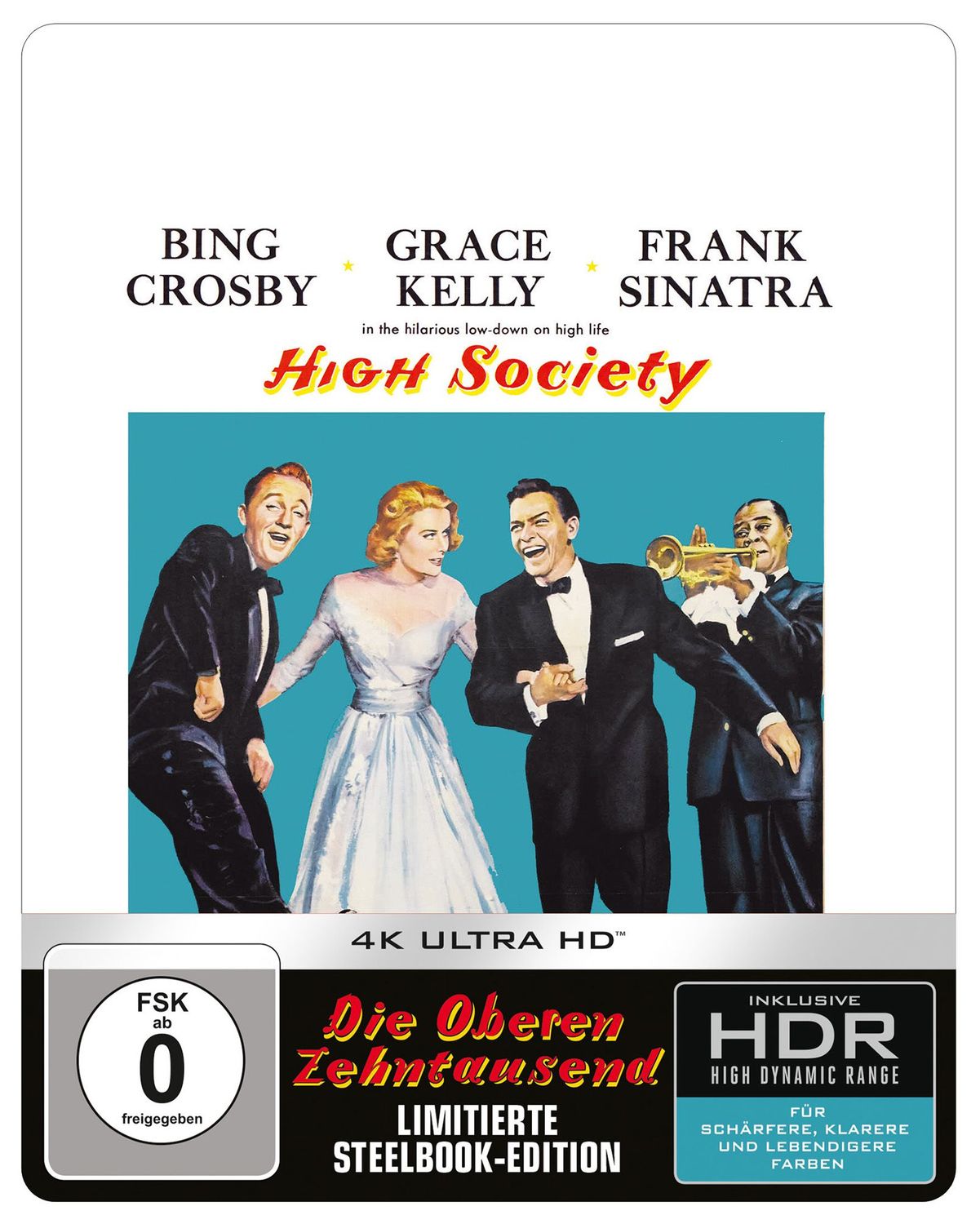 Die Oberen Zehntausend (Steelbook, 4K-UHD) - 4K Ultra HD - Film