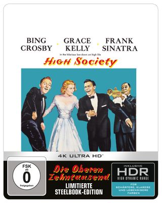 Die Oberen Zehntausend (Steelbook, 4K-UHD) - 4K Ultra HD - Film