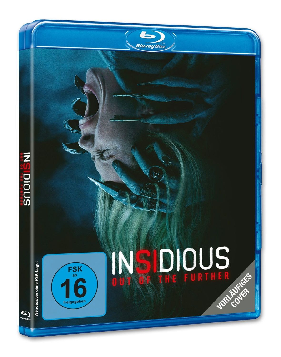 Insidious: Out of the Further - Blu-ray