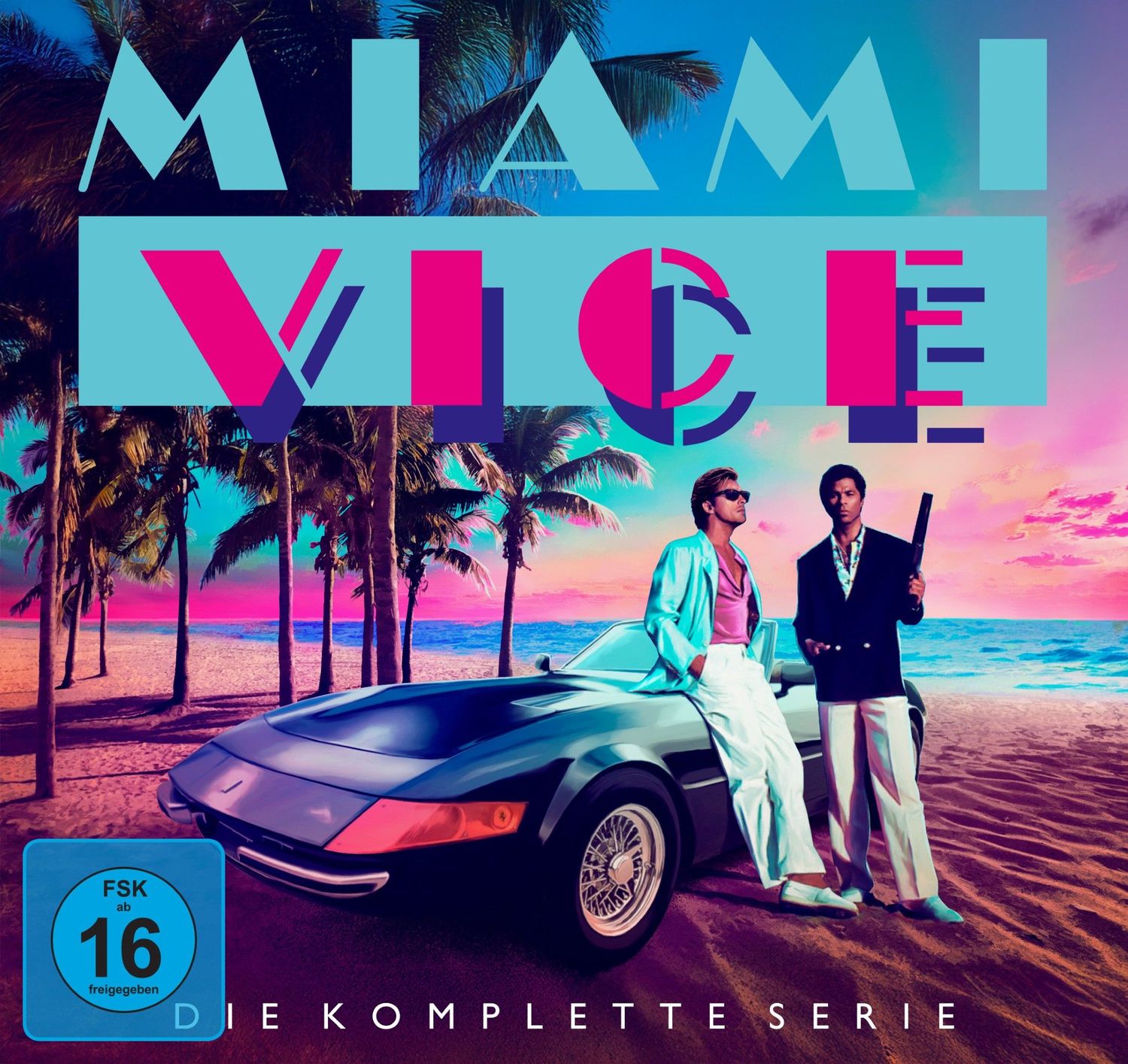 Miami Vice - Die komplette Serie (Re-Issue) - Blu-ray