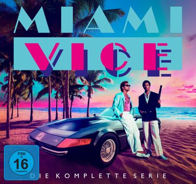 Miami Vice - Die komplette Serie (Re-Issue) - Blu-ray