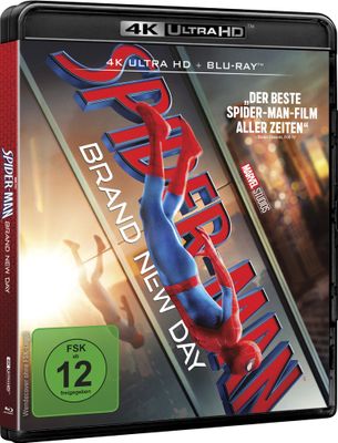 Spider-Man: Brand New Day (4K-UHD+Blu-ray) - 4K Ultra HD - Film