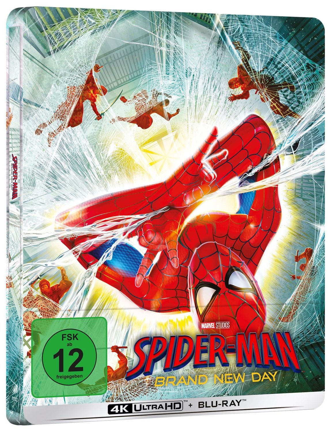 Spider-Man: Brand New Day (Steelbook A, 4K-UHD+Blu-ray) - 4K Ultra HD - Film