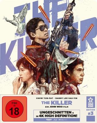 The Killer (Steelbook, 4K-UHD+3 Blu-rays) - 4K Ultra HD - Film