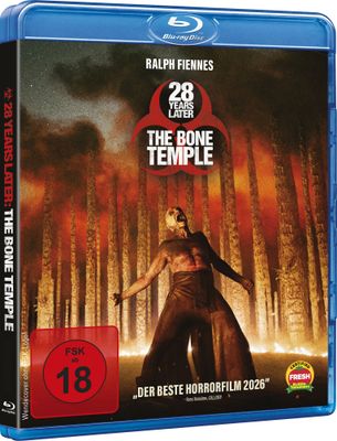 28 Years Later: The Bone Temple - Blu-ray 28 Years Later: The Bone Temple - Blu-ray