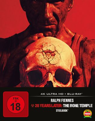 28 Years Later: The Bone Temple (Limitiertes Steelbook, 4K-UHD + Blu-ray) - 4K Ultra HD - Film