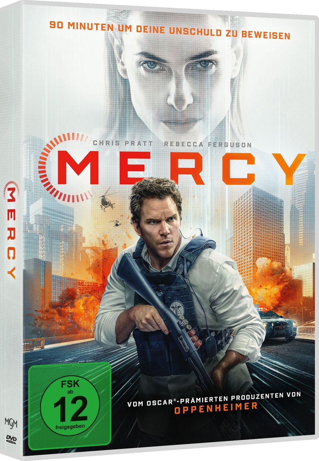 Mercy - DVD