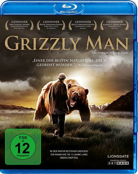 Grizzly Man - Blu-ray
