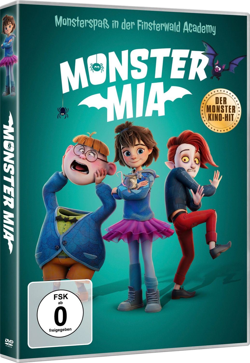 Monster Mia - DVD