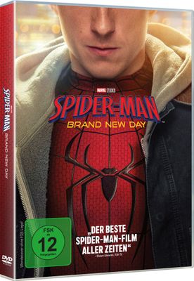 Spider-Man: Brand New Day - DVD