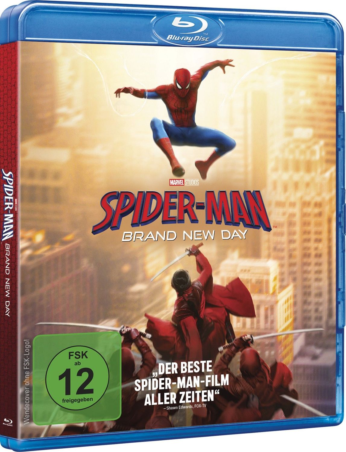 Spider-Man: Brand New Day - Blu-ray