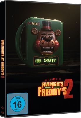 Five Nights at Freddy's 2 - DVD