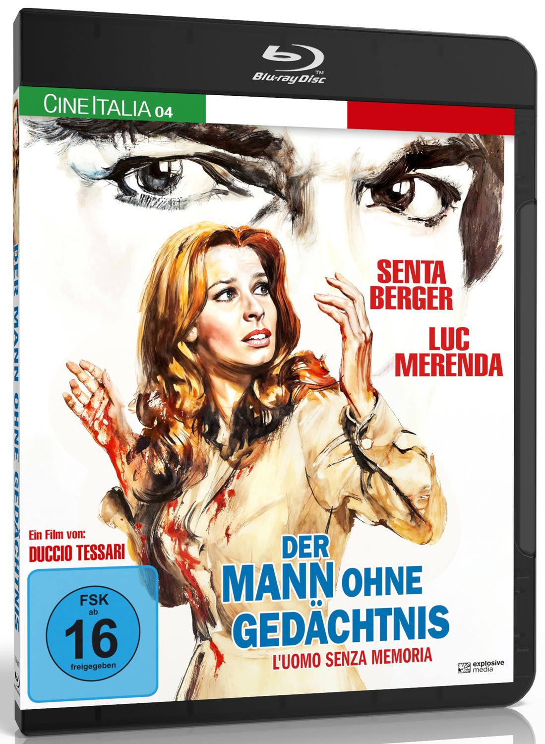 Der Mann ohne Gedächtnis - Blu-ray