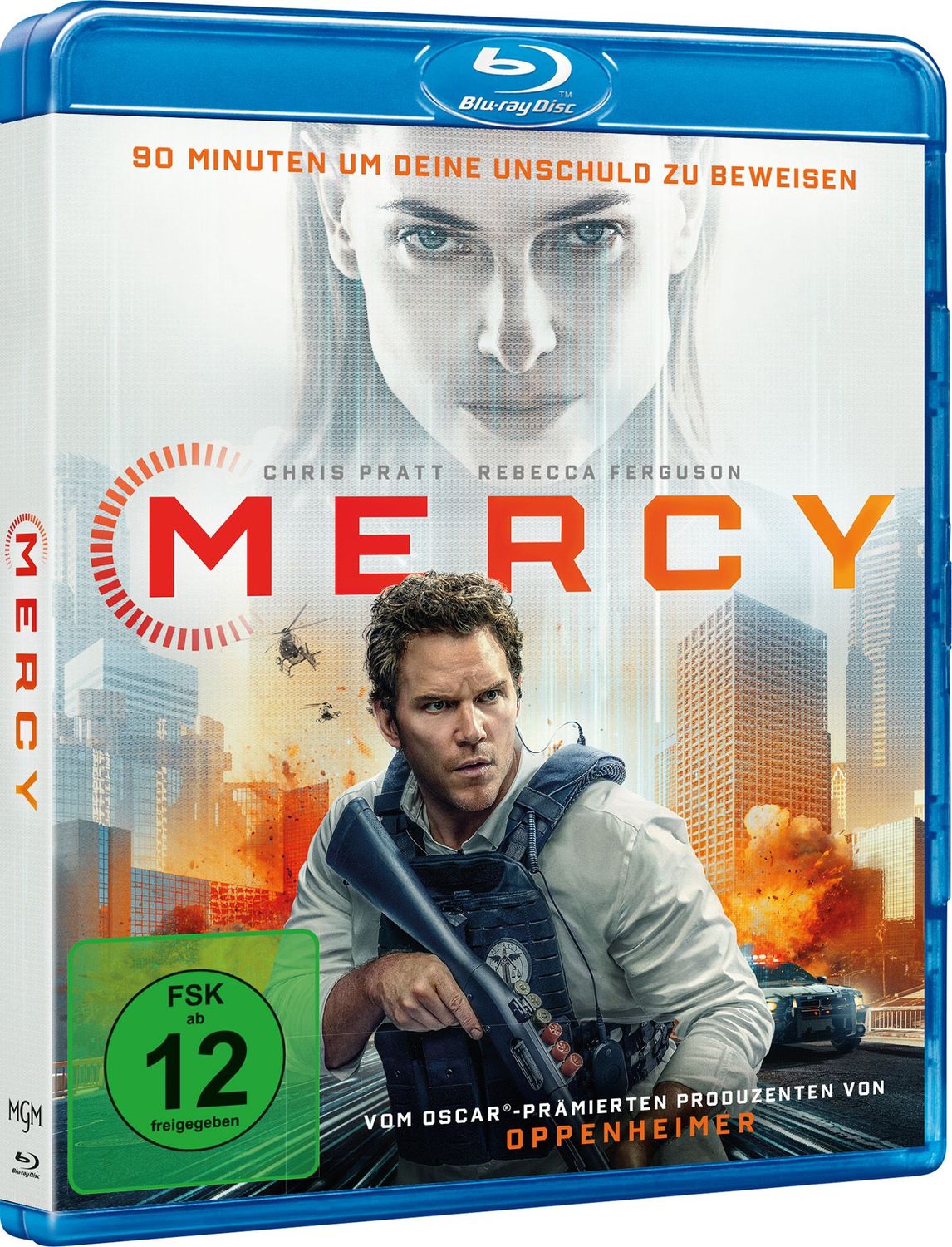 Mercy - Blu-ray