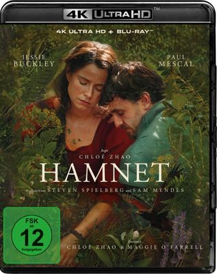 Hamnet (4K-UHD + Blu-ray) - 4K Ultra HD - Film