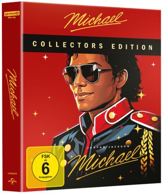 Michael (Collectors Edition, 4K-UHD+Blu-ray) - 4K Ultra HD - Film