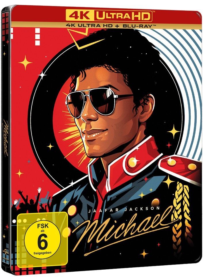 Michael (Special Edition Steelbook, 4K-UHD+Blu-ray) - 4K Ultra HD - Film