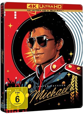 Michael (Special Edition Steelbook, 4K-UHD+Blu-ray) - 4K Ultra HD - Film