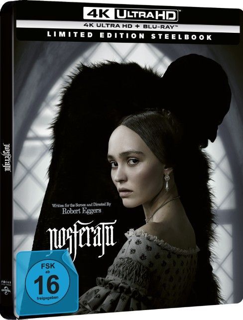 Nosferatu - Der Untote (Steelbook, 4K-UHD+Blu-ray) - 4K Ultra HD - Film
