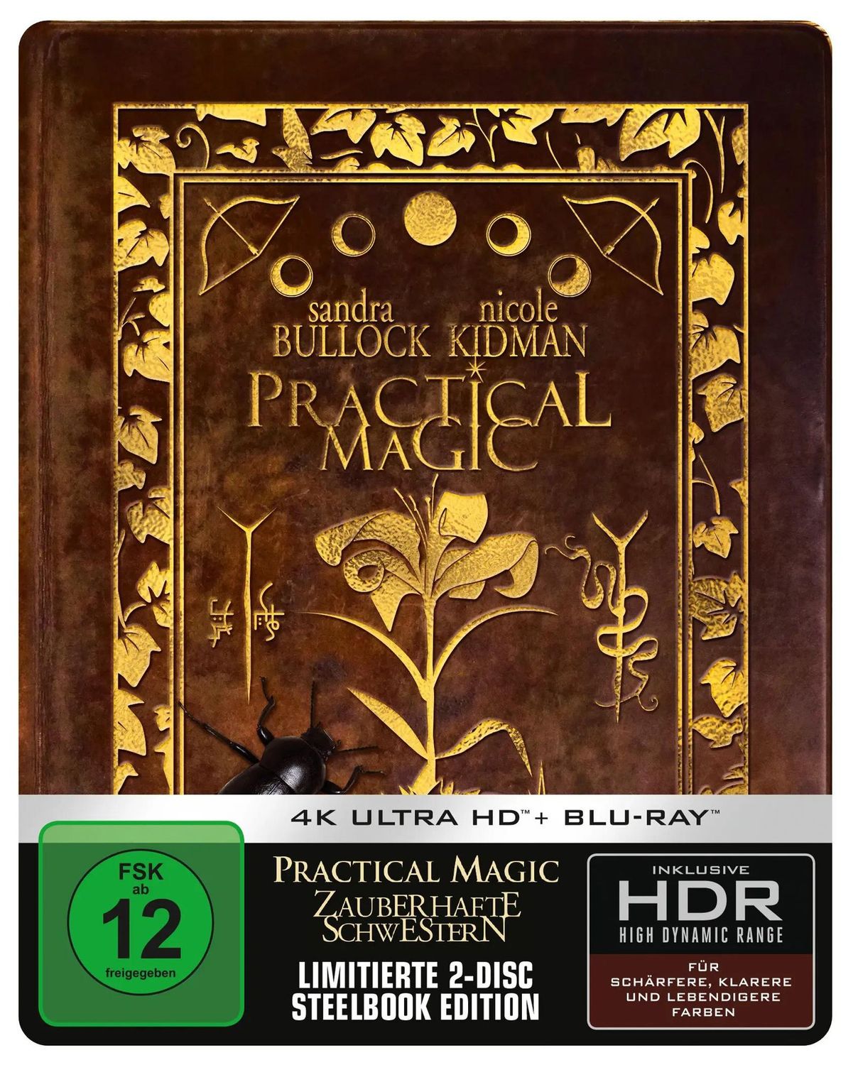 Practical Magic: Zauberhafte Schwestern (Steelbook, 4K-UHD+Blu-ray) - 4K Ultra HD - Film