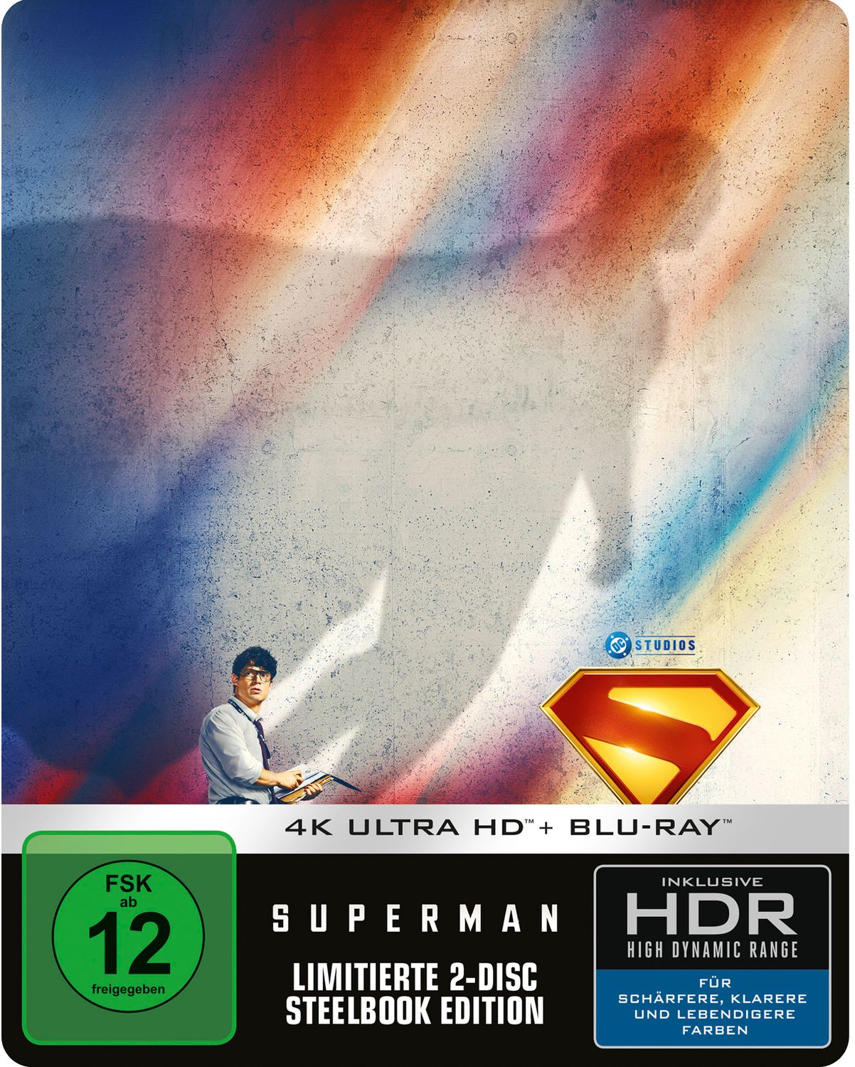 Superman (Limitiertes Steelbook A, 4K-UHD+Blu-ray) - 4K Ultra HD - Film