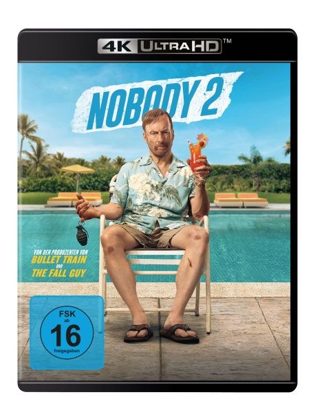 Nobody 2 (4K-UHD+Blu-ray) - 4K Ultra HD - Film