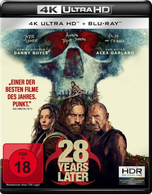 28 Years Later (4K-UHD + Blu-ray) - 4K Ultra HD - Film