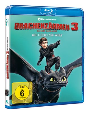 Drachenzähmen leicht gemacht 3: Die geheime Welt - Blu-ray Drachenzähmen leicht gemacht 3: Die geheime Welt - Blu-ray