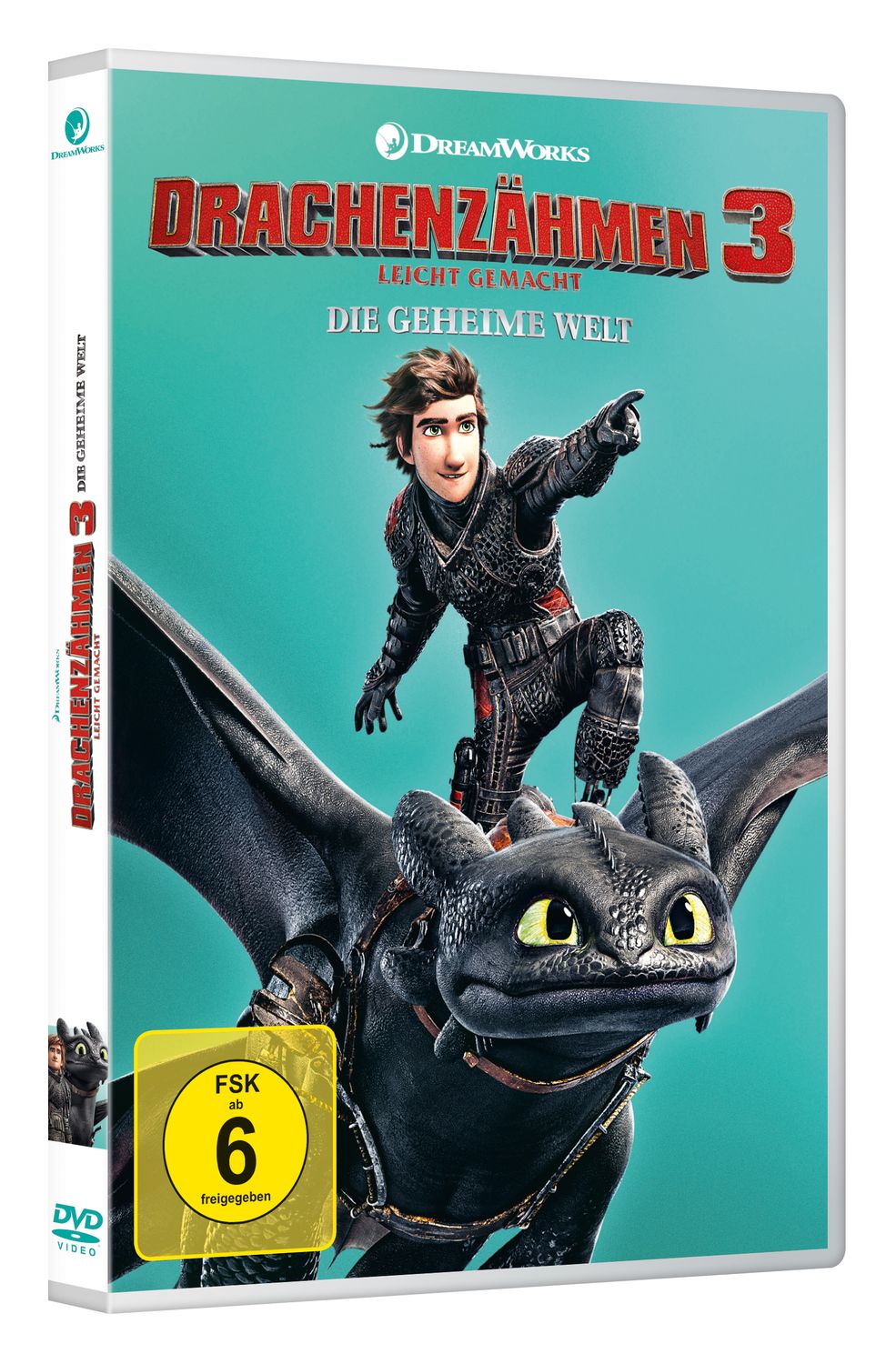 Drachenzähmen leicht gemacht 3: Die geheime Welt - DVD